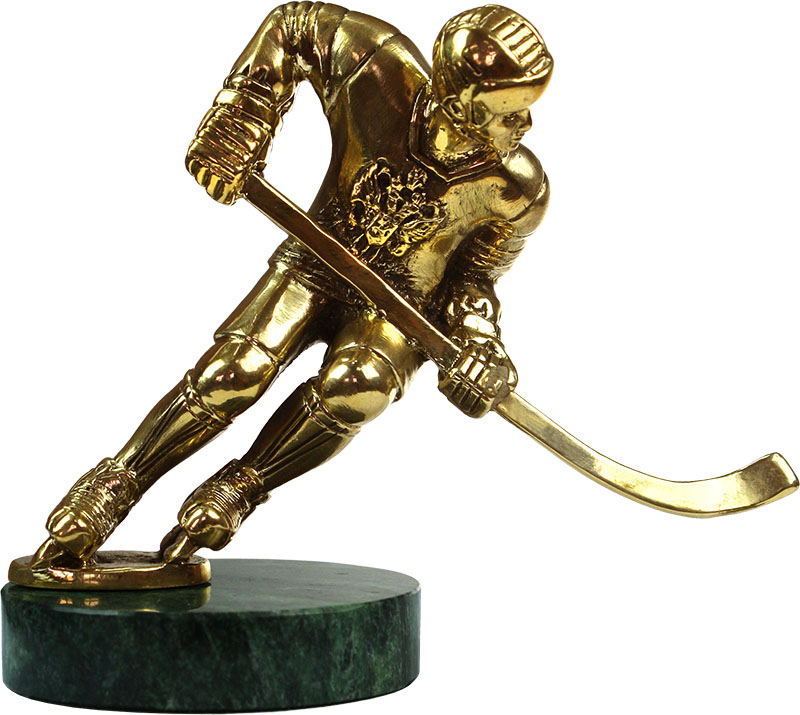 Статуэтка Хоккеист большой 7.1.238