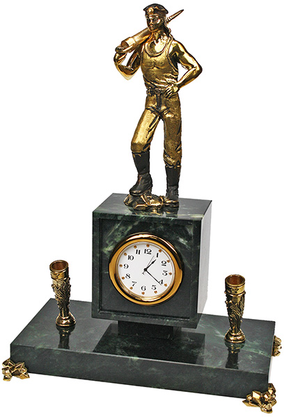 Часы Шахтер с п/п 7.5.30