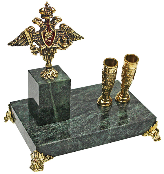 Письменный прибор Орел ВДВ 7.4.38 Письменный прибор Орел ВДВ 7.4.38