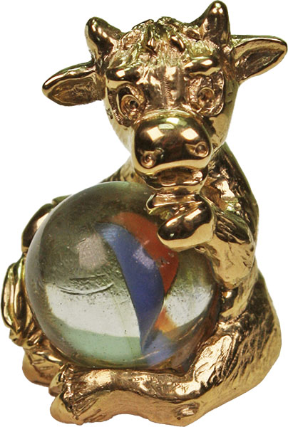 Статуэтка Бычок с шаром 7.1.265