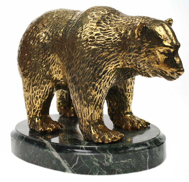 Статуэтка Медведь большой 7.1.119