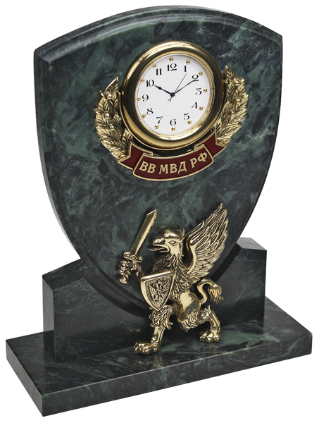 Часы "Щит ВВ МВД РФ" 7.5.102