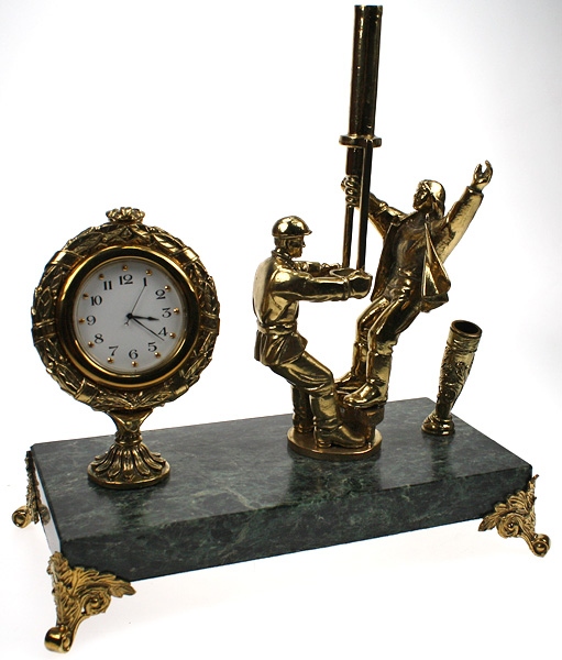 Часы Нефтяники с п/п 7.5.98