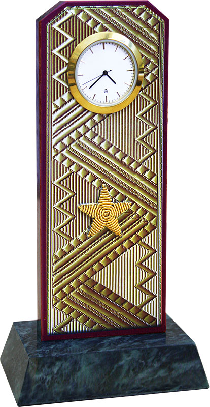 Часы Погон Генеральский с печатью 7.5.82.3