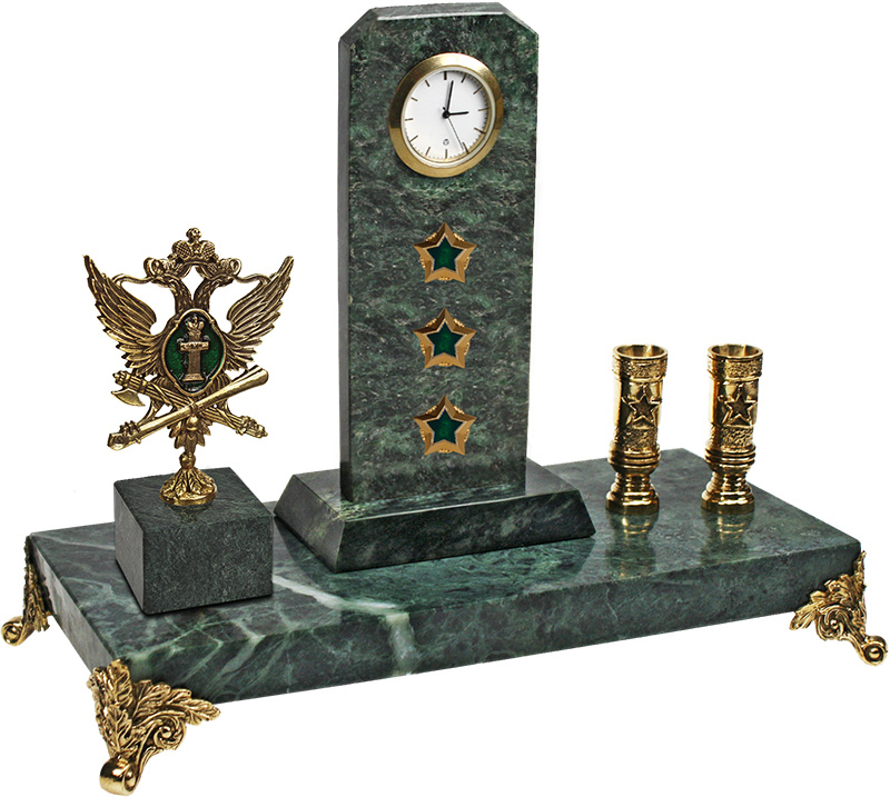 Часы Погон с п/п  и гербом ФССП 7.5.139