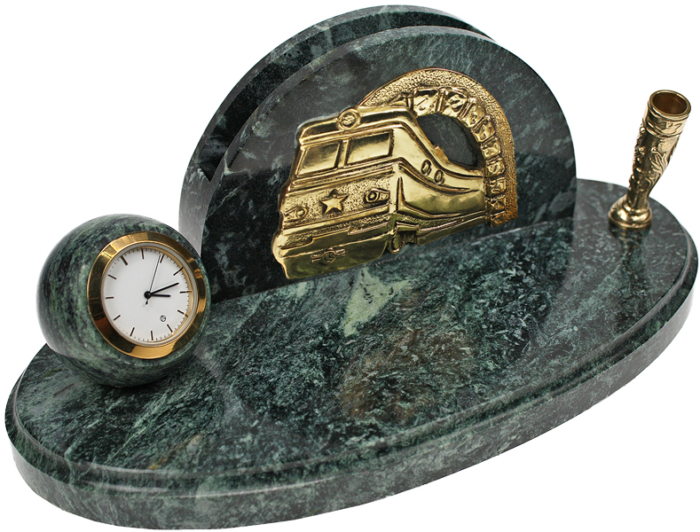 Часы "Железнодорожные" с п/п  7.5.113