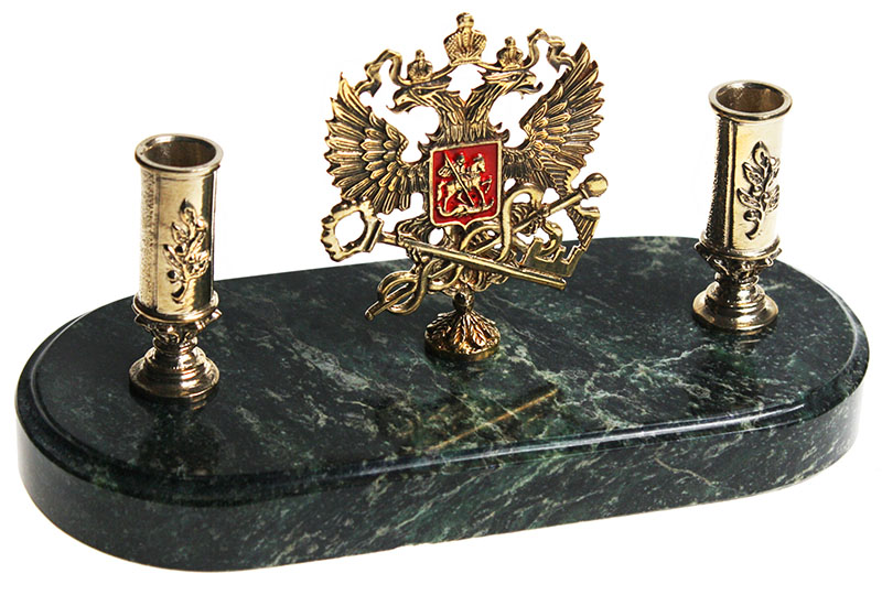 Письменный прибор Герб ФНС 7.4.66