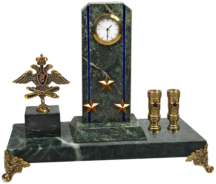 Часы Погон с п/п и гербом ВВС 7.5.133