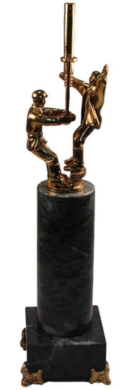 Статуэтка Нефтяники на стелле 7.20.3