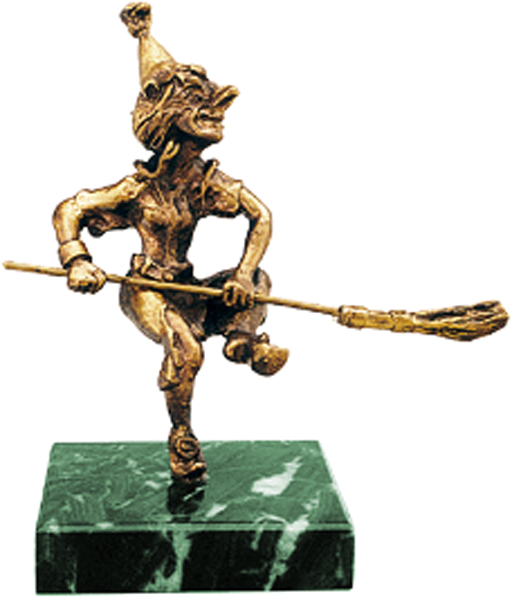 Статуэтка Бастинда 7.1.27