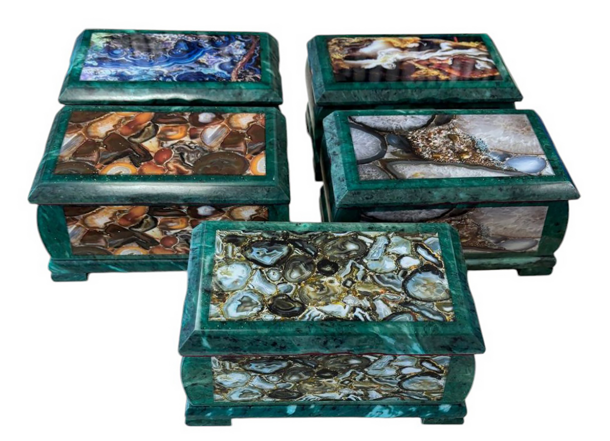 Шкатулка из камня 180х90х70 7.10.21