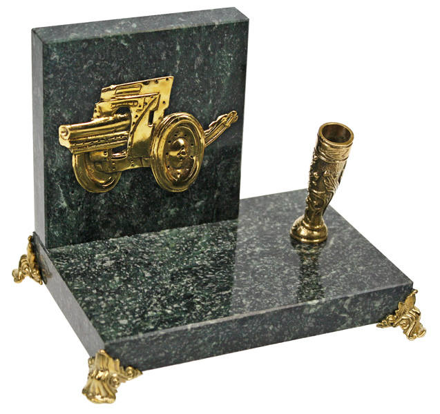 Письменный прибор Пушка 7.4.44 Письменный прибор Пушка 7.4.44