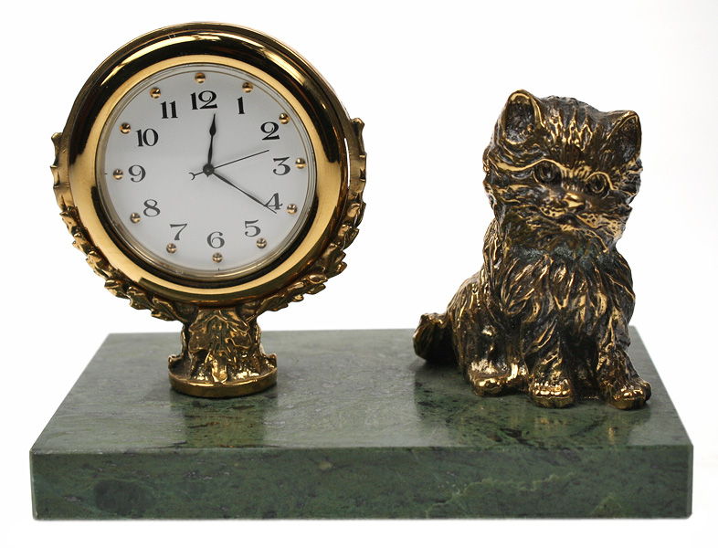 Часы "Котенок" 7.5.17 Часы "Котенок" 7.5.17