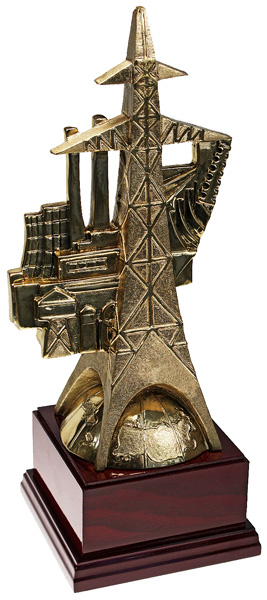 Статуэтка Золотая опора 7.20.78