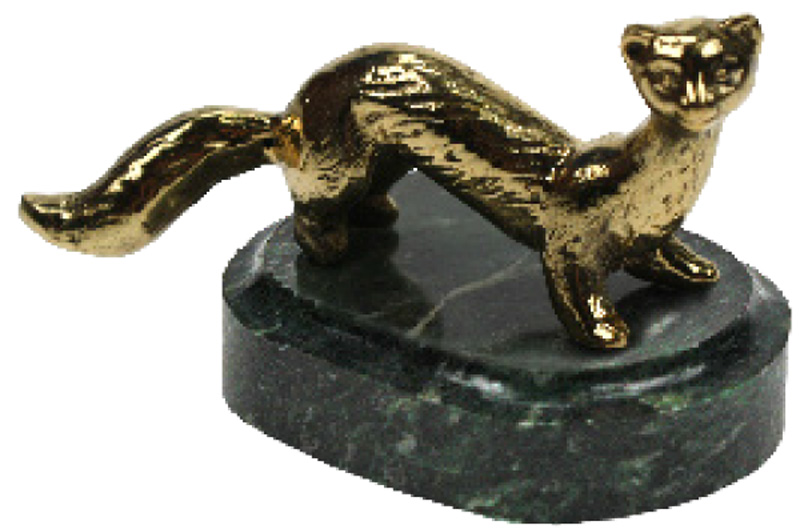 Статуэтка Соболь 7.1.78