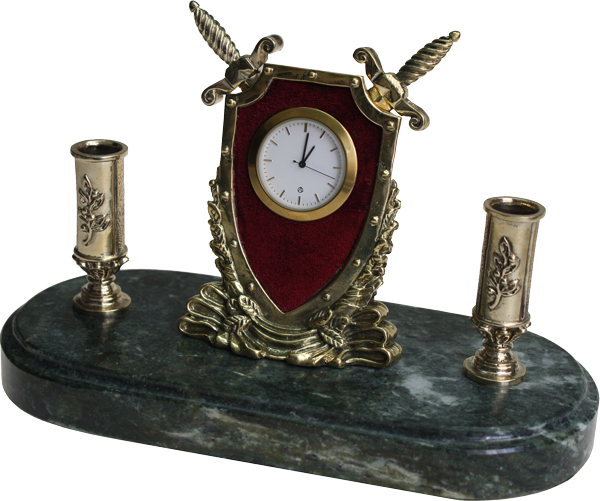 Часы Наградные с мечами с п/п 7.5.36.1