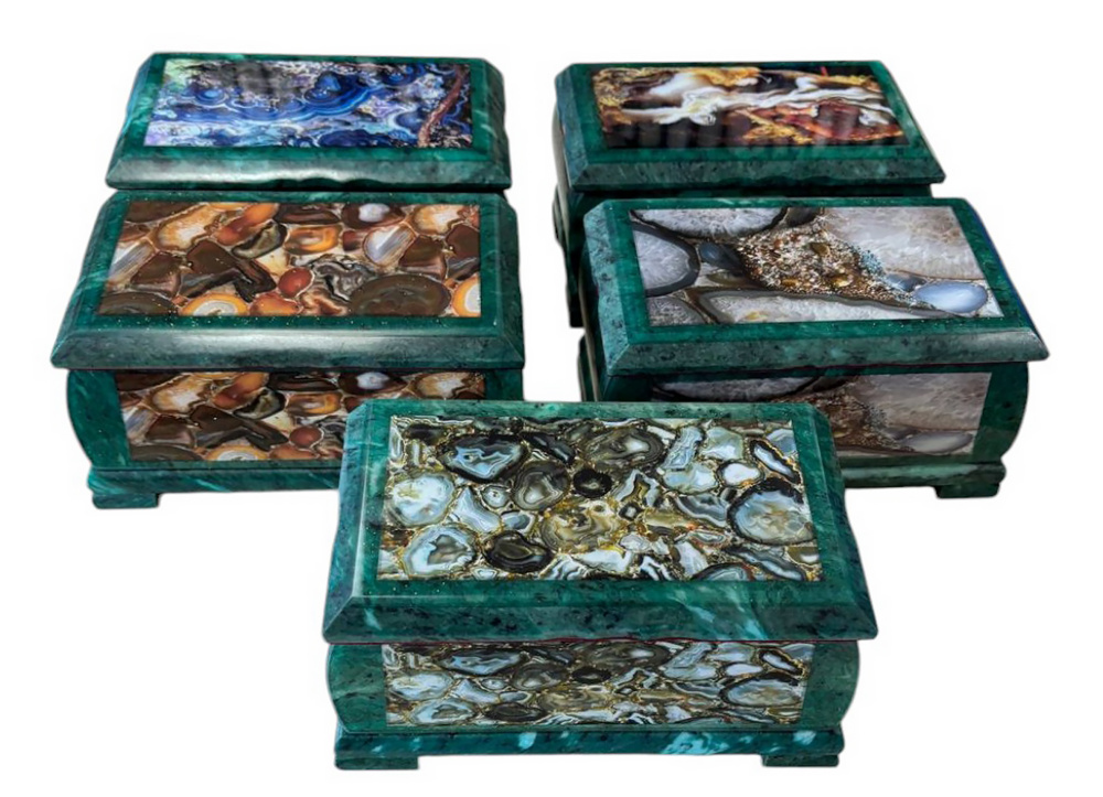 Шкатулка из камня 180х90х70 7.10.21