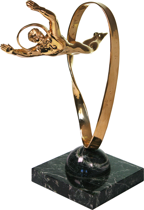 Статуэтка Человек в космосе 7.1.109