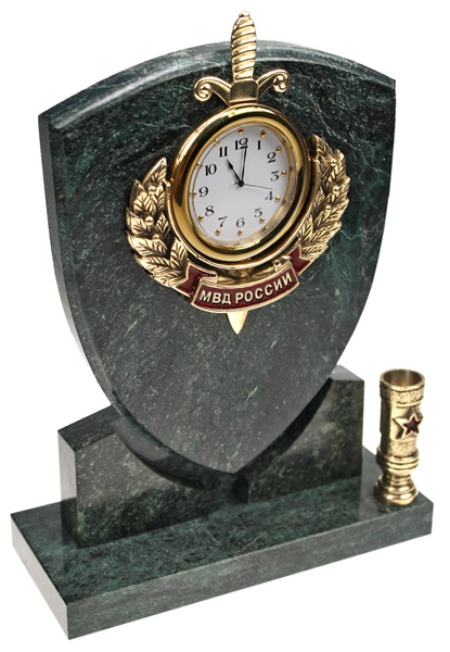 Часы Щит МВД с п/п 7.5.115 Часы Щит МВД с п/п 7.5.115