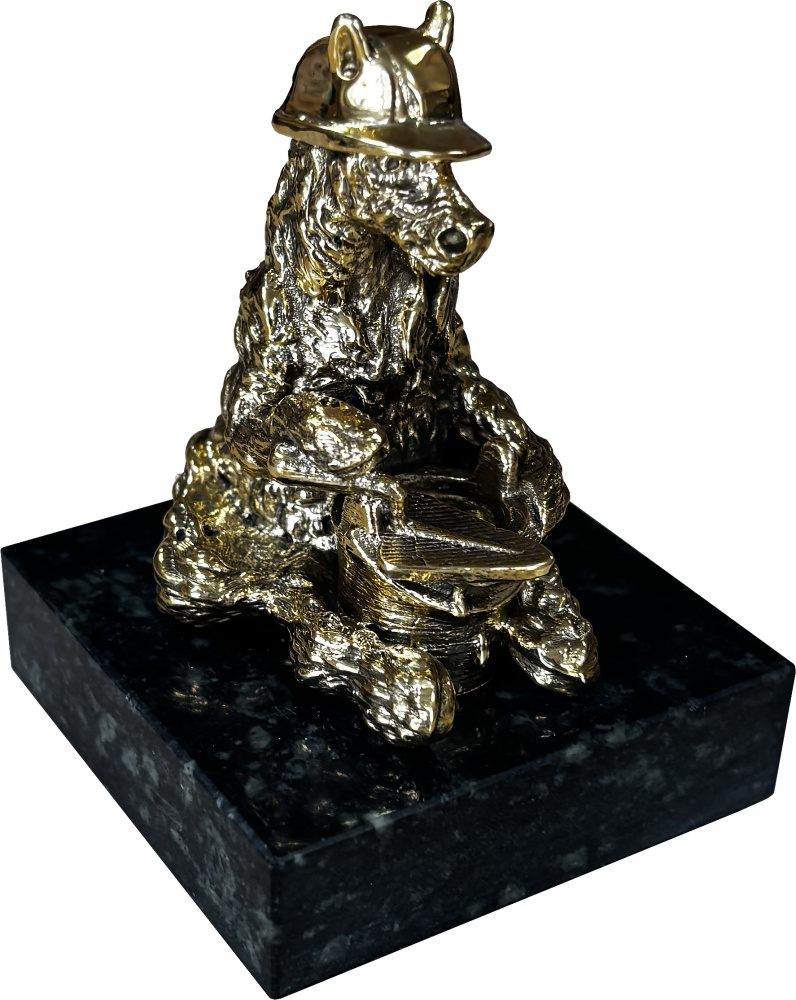 Статуэтка Лошадь строитель  7.1.299