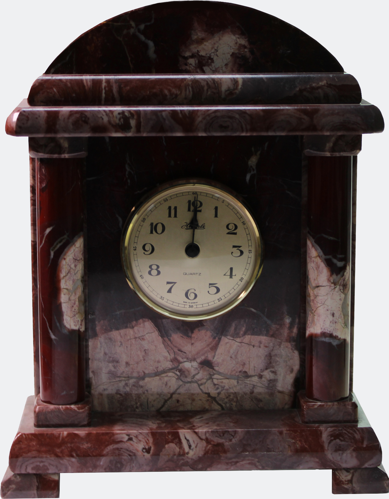 Часы Каминные Яшма 7.5.166