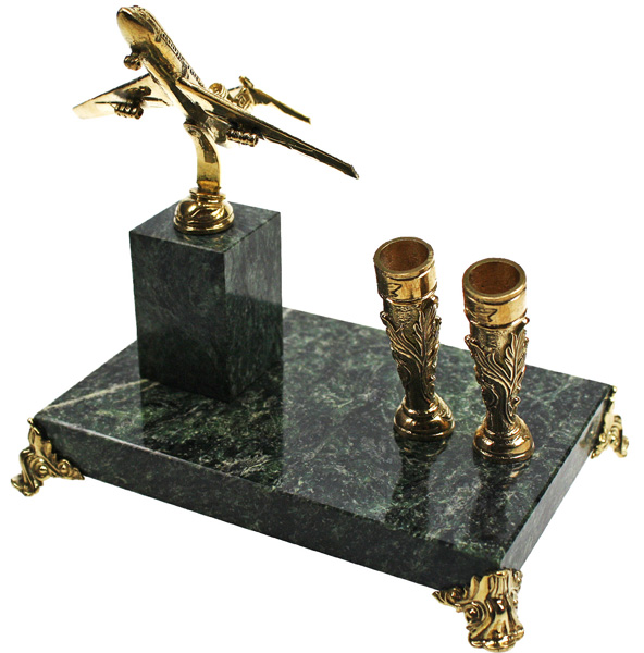 Письменный прибор Самолет ТУ-154 7.4.48 Письменный прибор Самолет ТУ-154 7.4.48