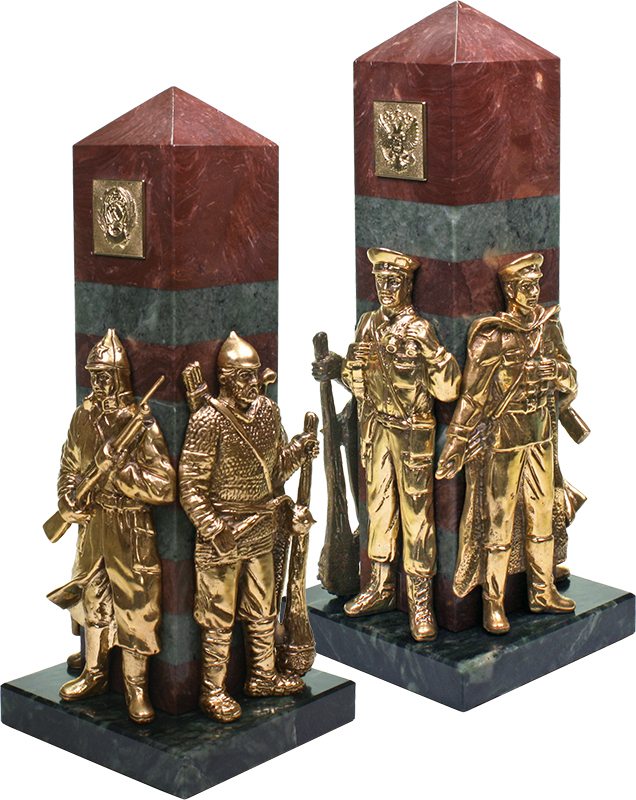 Статуэтка Композиция История пограничных войск 7.1.242