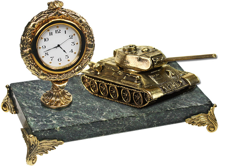 Часы Элина Танк-Т34 7.5.154