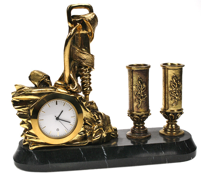 Часы Шахтерские с п/п (2 пенала) 7.5.39