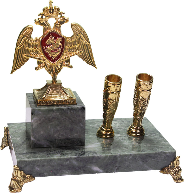 Письменный прибор Герб Росгвардия 7.4.8