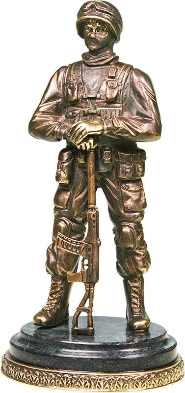 Статуэтка Боец Росгвардии 7.1.249