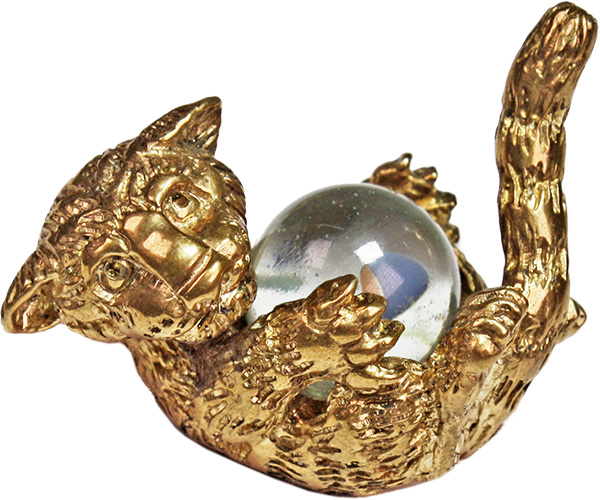 Статуэтка Тигренок с шаром 7.1.282