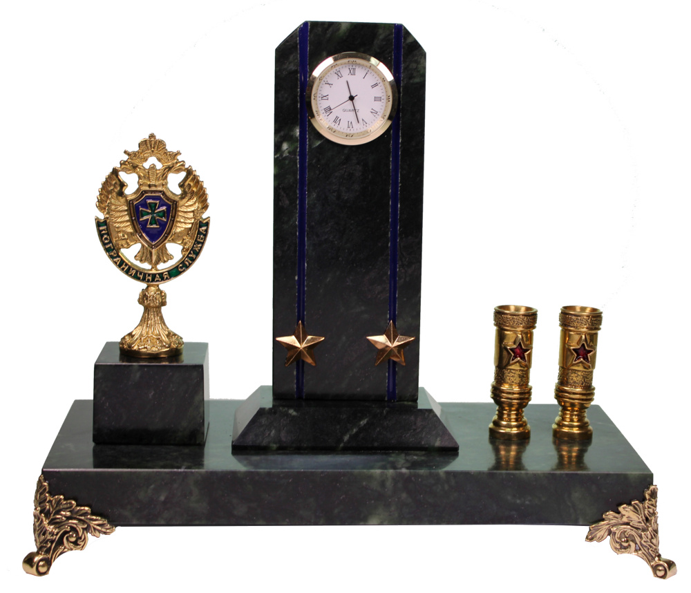 Часы "Погон" с п/п  и гербом ПС ФСБ 7.5.147