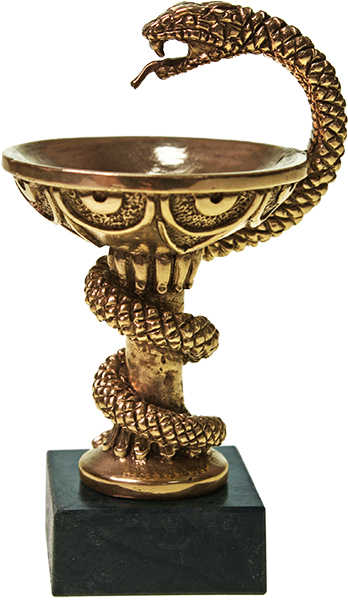 Статуэтка Символ медицины (малая) 7.1.275.1