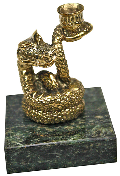 Подсвечник Змей 7.2.15