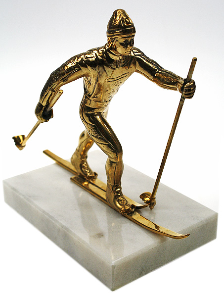 Статуэтка Лыжник 7.1.116