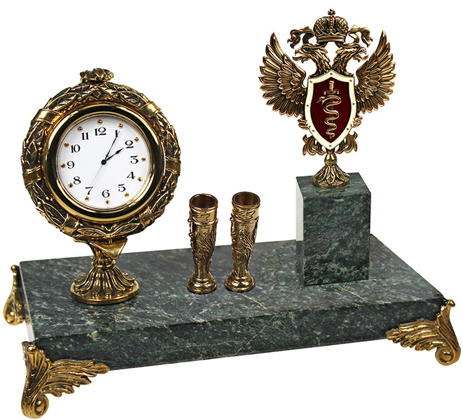 Часы Элина Герб ФСКН с п/п 7.5.120