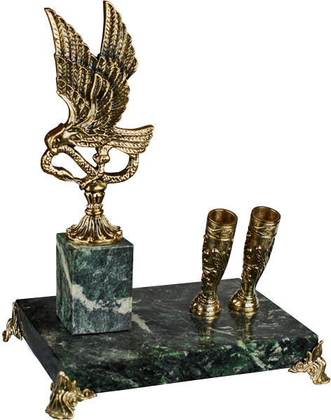 Письменный прибор Герб ОКС МВД 7.4.60