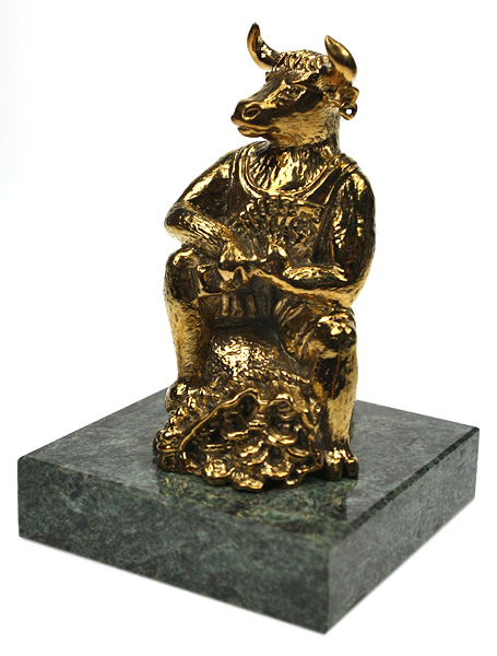 Статуэтка Бык на евро 7.1.170