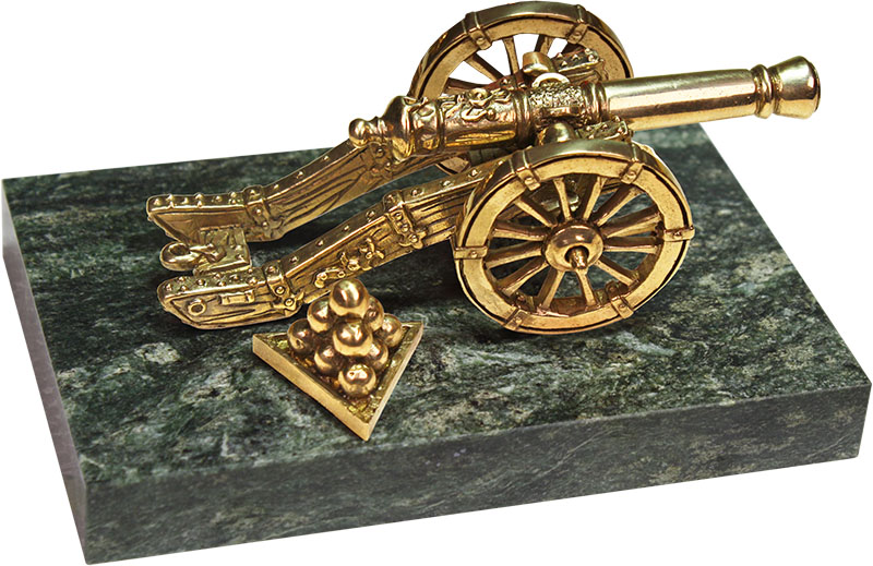 Статуэтка Русская Артиллерия 7.1.281
