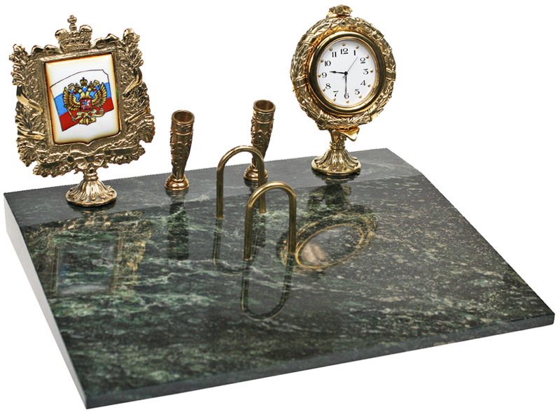 Часы Геральдические с п/п и календарем  7.5.40