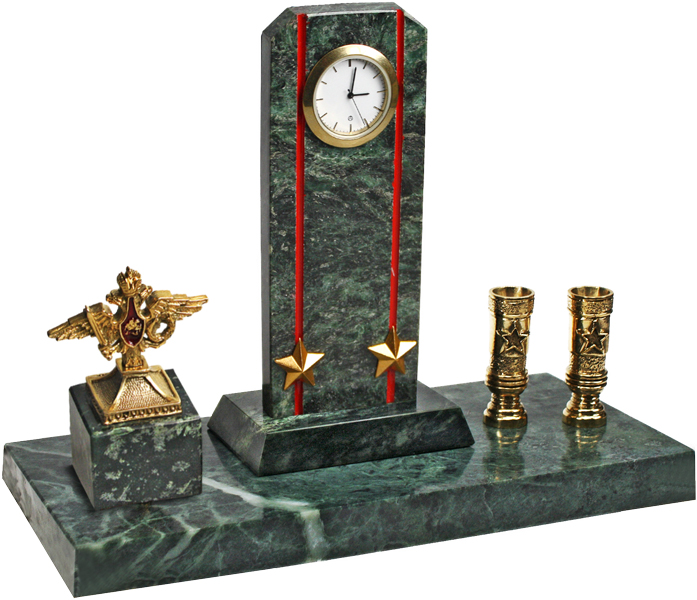 Часы Погон с п/п и гербом МО 7.5.117