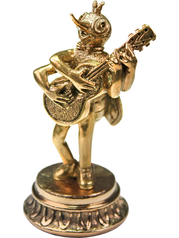 Статуэтка Комарик на ободке 7.1.262.1