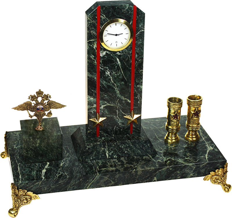 Часы Погон с п/п и гербом МВД 7.5.122