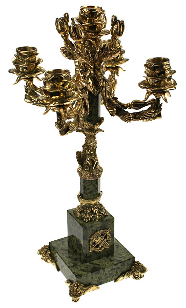 Канделябр 5-ти рожков. Купидон 5 7.2.27