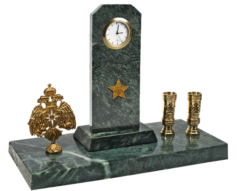 Часы Погон с п/п и гербом МЧС (генерал) 7.5.112.1