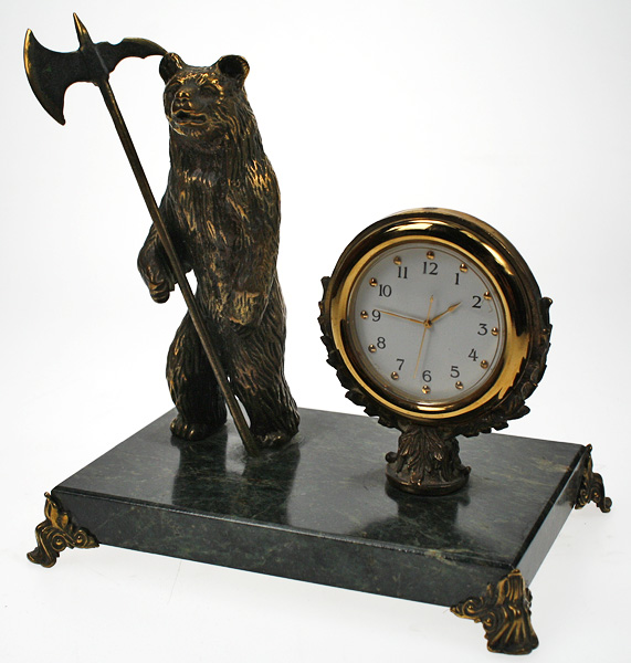 Часы Подарочные Медведь  7.5.15