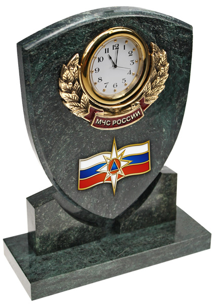 Часы "Щит МЧС России" 7.5.101