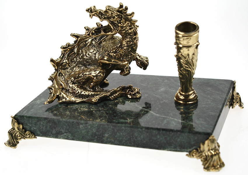 Письменный прибор Дракон 7.4.1 Письменный прибор Дракон 7.4.1