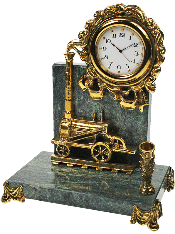 Часы Паровоз  с п/п 7.5.46.1